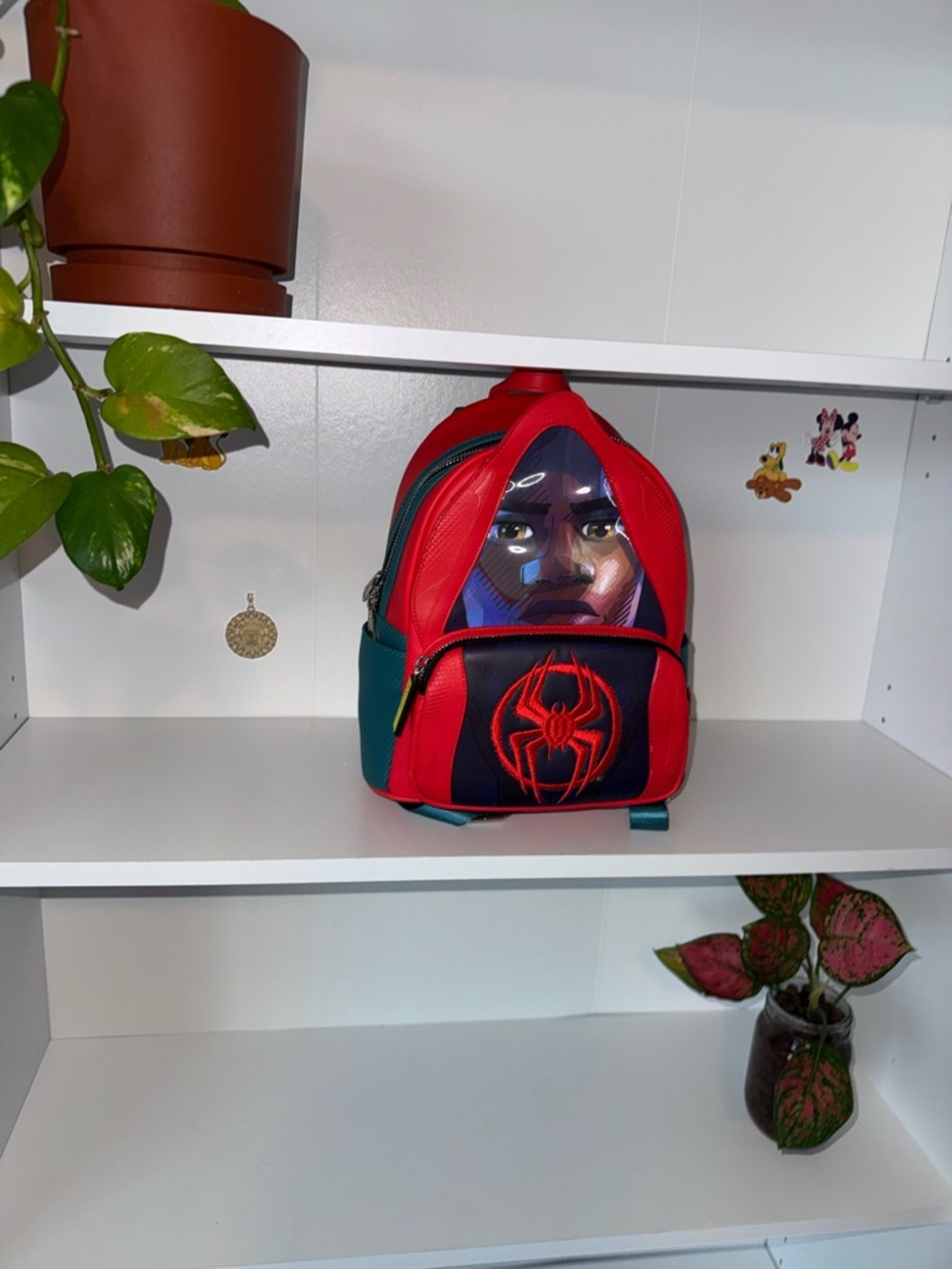 Loungefly Miles Morales Spider-Man Mini Backpack